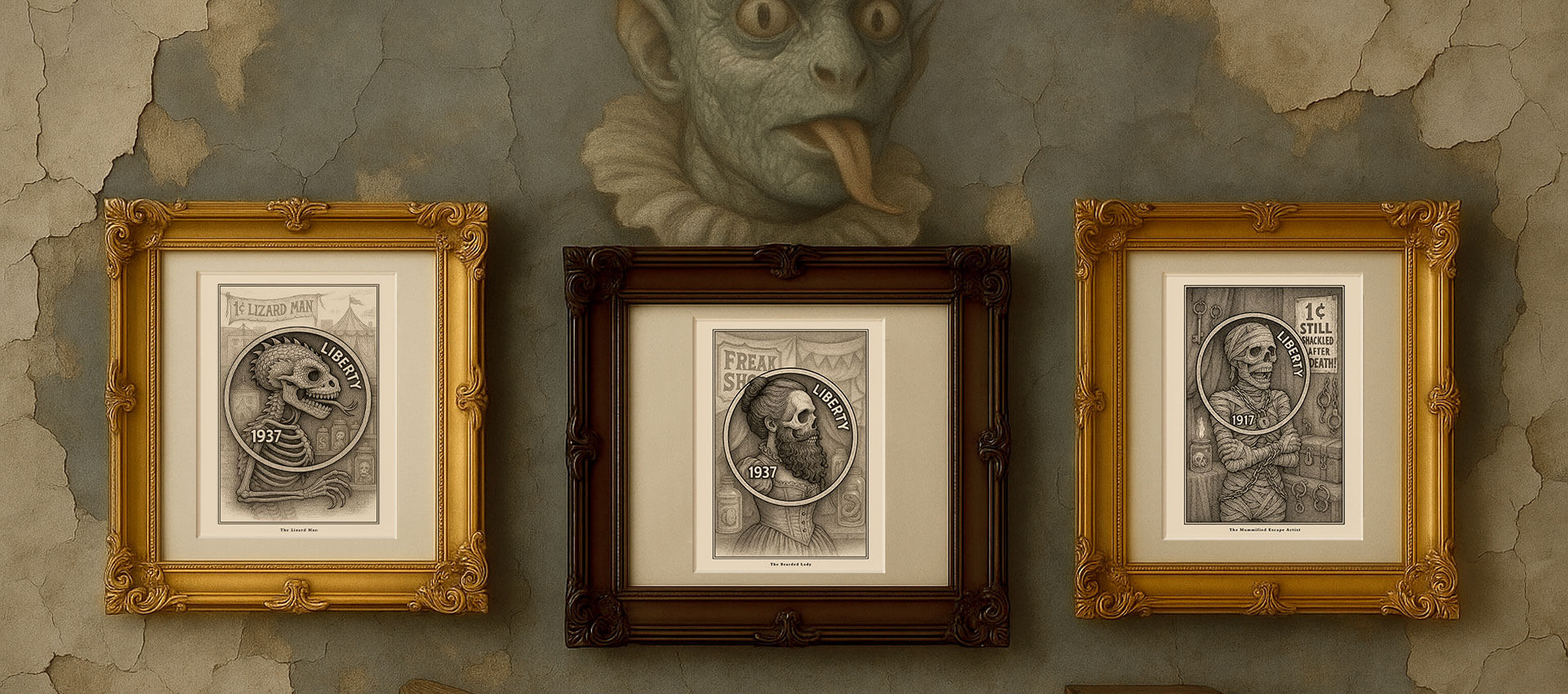 Sideshow-&-Oddities-Prints