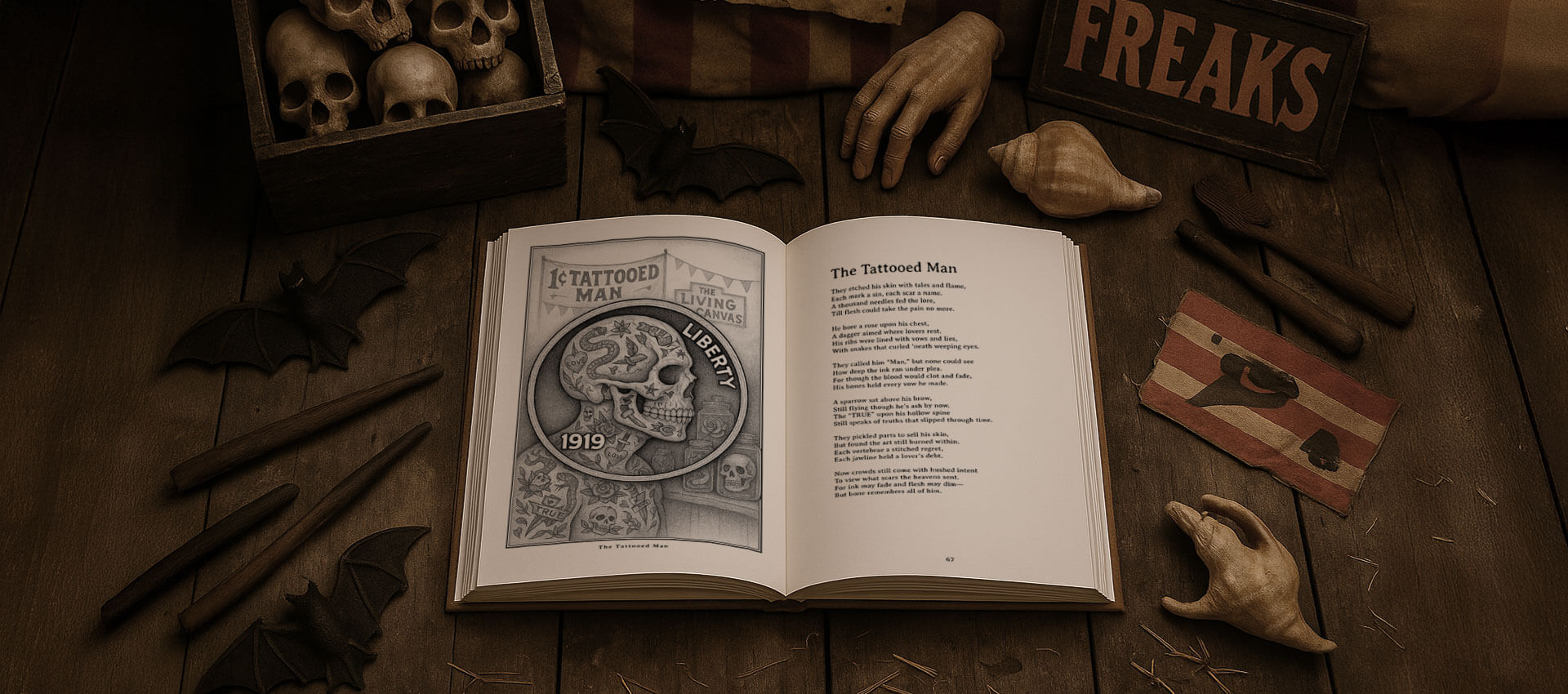 Sideshow-&-Oddities
