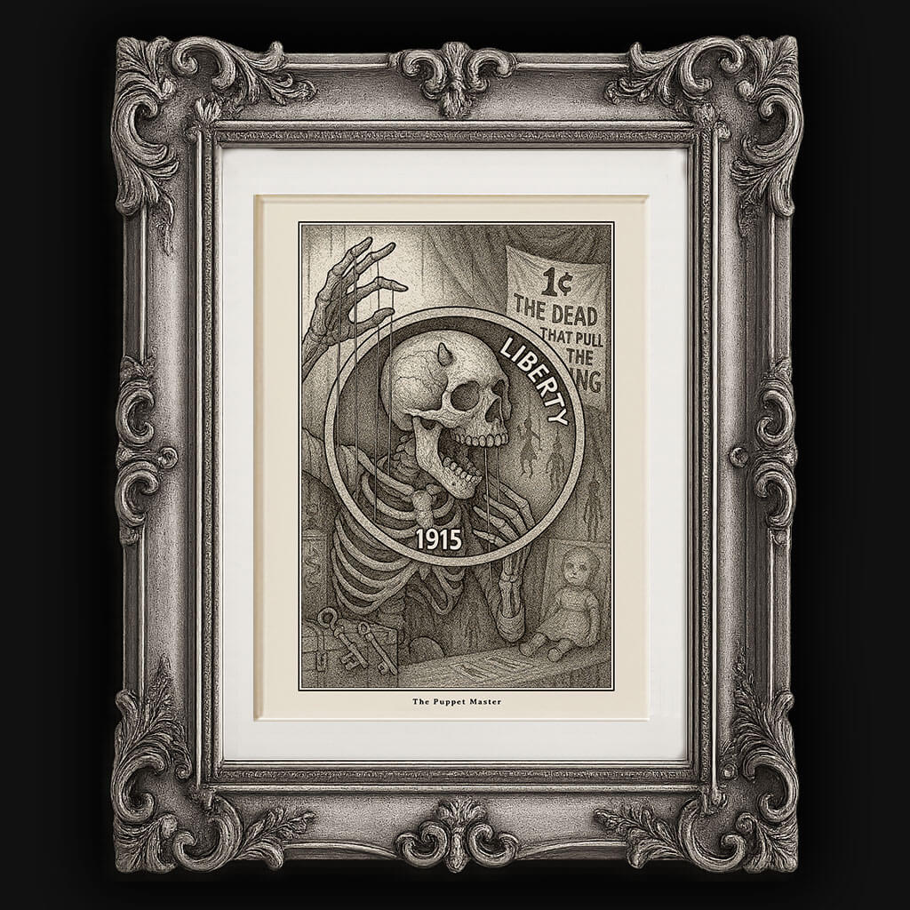 Rustfetish Hobo Coins The Puppet Master