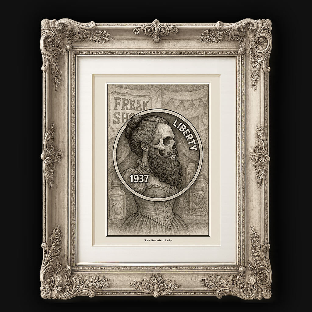Rustfetish Hobo Coins The Bearded Lady