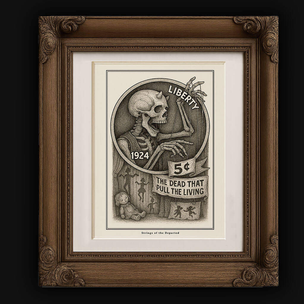 Rustfetish Hobo Coins Strings of the Departed