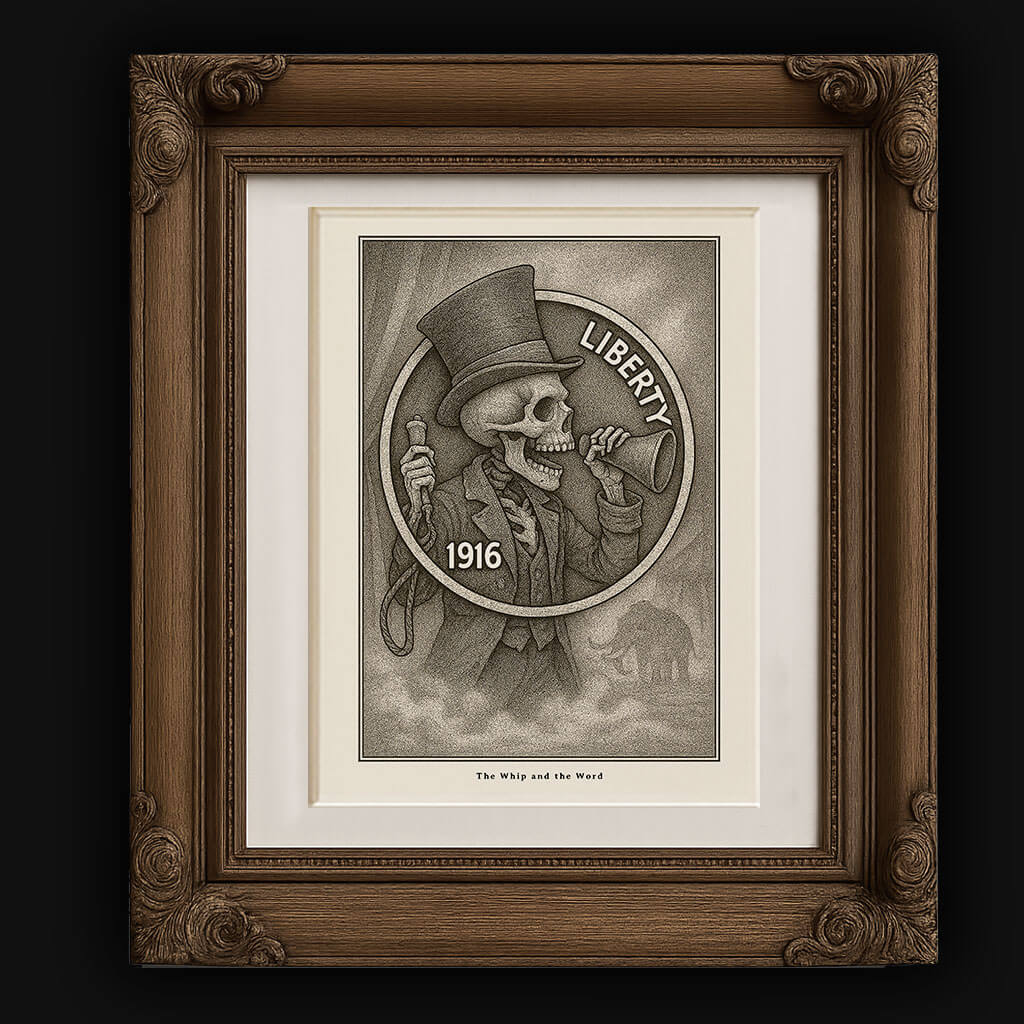 Rustfetish Hobo Coins The Whip and the Word
