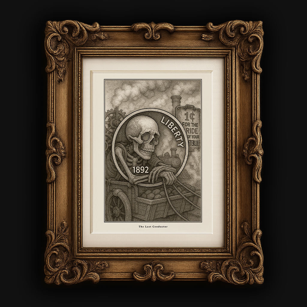 Rustfetish Hobo Coins The Last Conductor