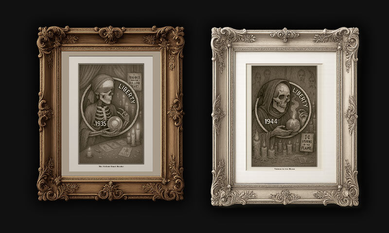 Forgotten Carnival:

The Mystics, Mediums & Carnival Workers of the Buffalo Nickel.