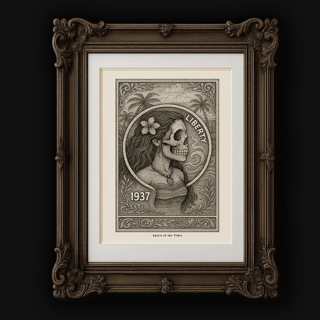 Spirit of the Tides Rustfetish Hobo Coins