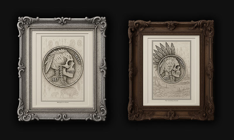 Native Warriors Prints:

Warriors crowned in feathers and silence — defenders who never surrendered, even when the land did.