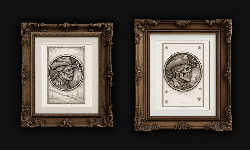 Riders in the Dust Prints:

Cowboys Remembered in Bone, Silver, and Western Ghostlight.