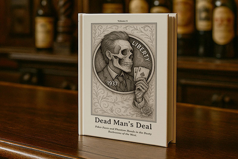 Dead Man’s Deal Prints:

Poker Faces and Phantom Hands in the Dusty Backrooms of the West.